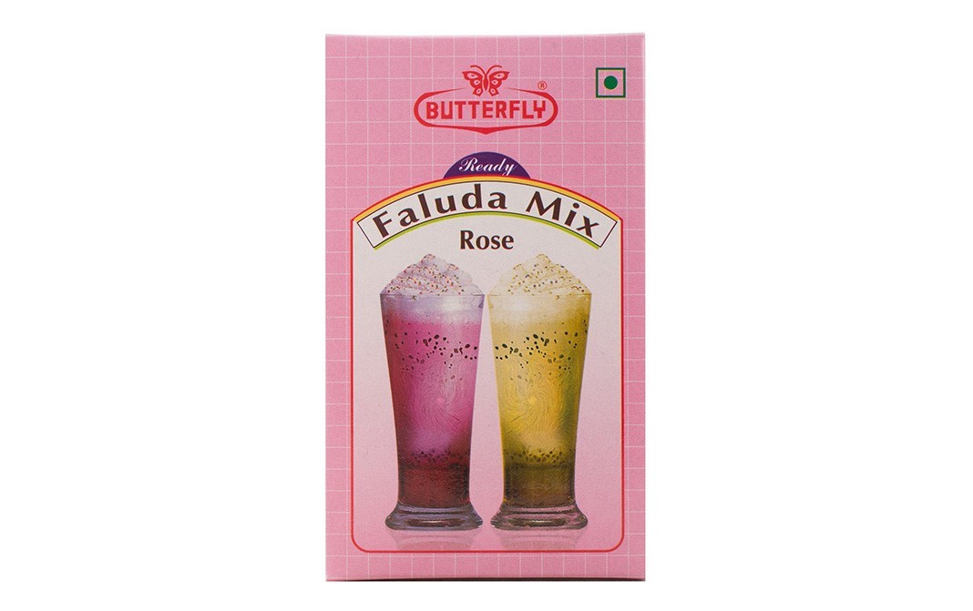 Butterfly Faluda Mix Rose    Pack  100 grams